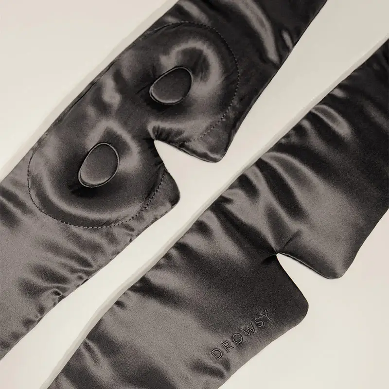 Drowsy Sleep Co. - Wholesale Sleep/Eye Mask - Moonlight Shadow Eyelash Protecting Sleep Mask3