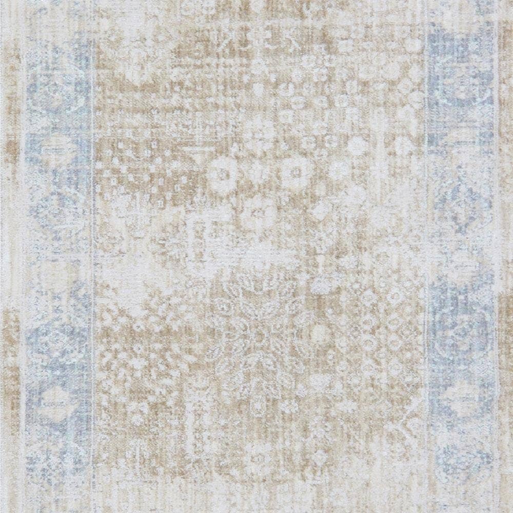 Pasargad Home - Wholesale Area Rug - Turkish Eterna Design Beige/Light Blue Area Rug7