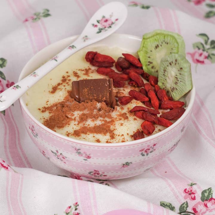 Bol en porcelaine Bella rayures 400 ml Isabelle Rose pour la vente par Isabelle Rose