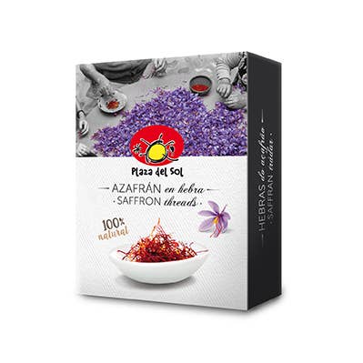 Saffron Threads with 4 Envelopes 240mg for wholesale by Plaza del sol