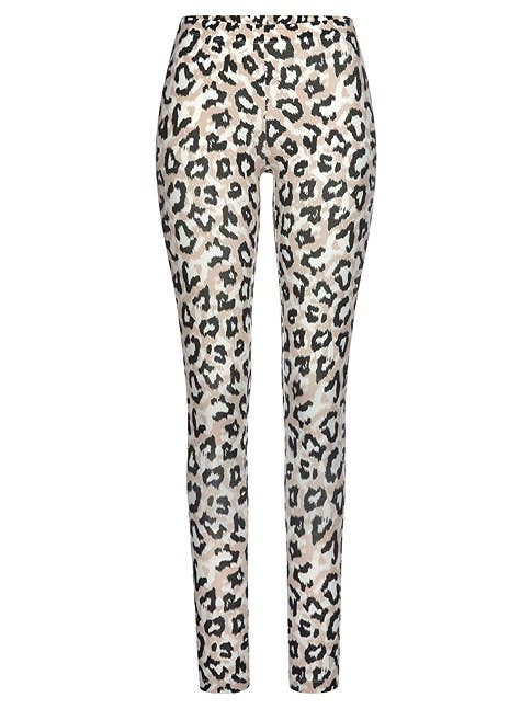 Lascana - Wholesale Fashion Leggings - Women's - LASCANA Women's Animal Print Lounge Leggings2