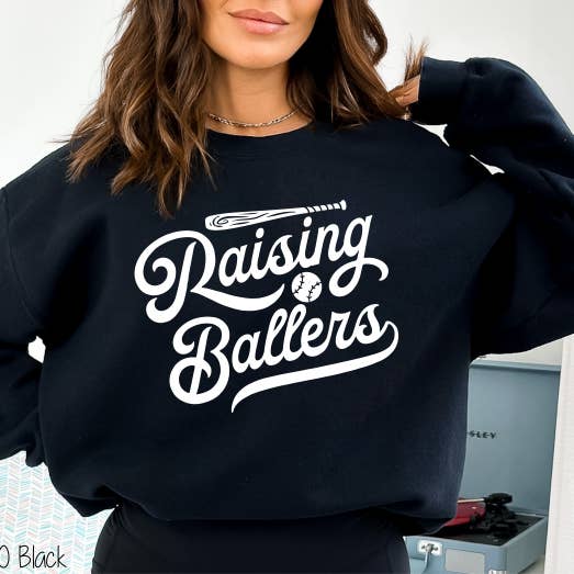 Bama Screens - Wholesale Sublimation Transfer - Raising Ballers #BS50781