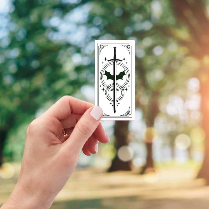 Clairmont & Co - Wholesale Sticker - Vinyl Sticker-Our Fantasy Era Sword2