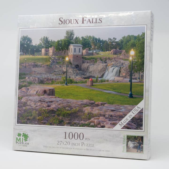 Phil Stagg Photography - Wholesale Puzzle - Adult - Sioux Falls - 1000 Piece Puzzle3