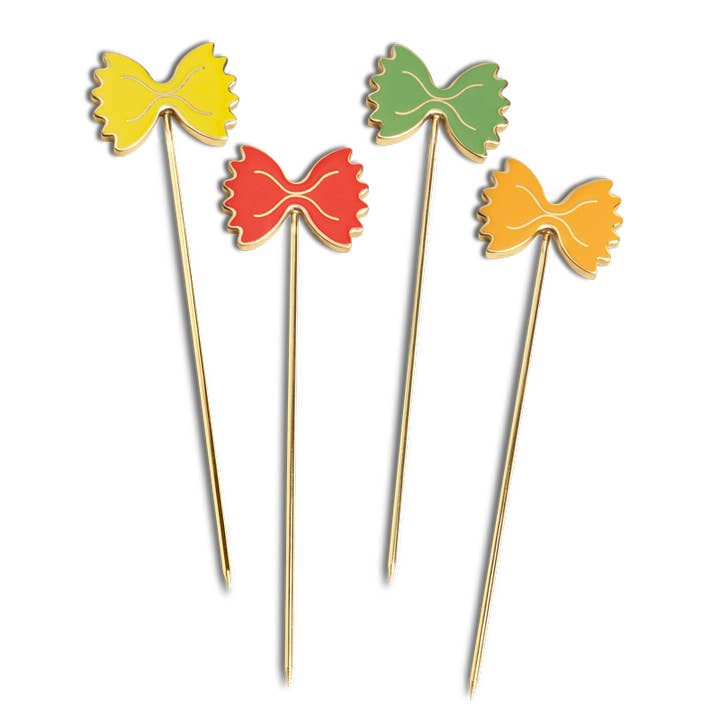 Pasta-Party-Cocktailspieße (4er-Set) für den Großhandel von OCTAEVO