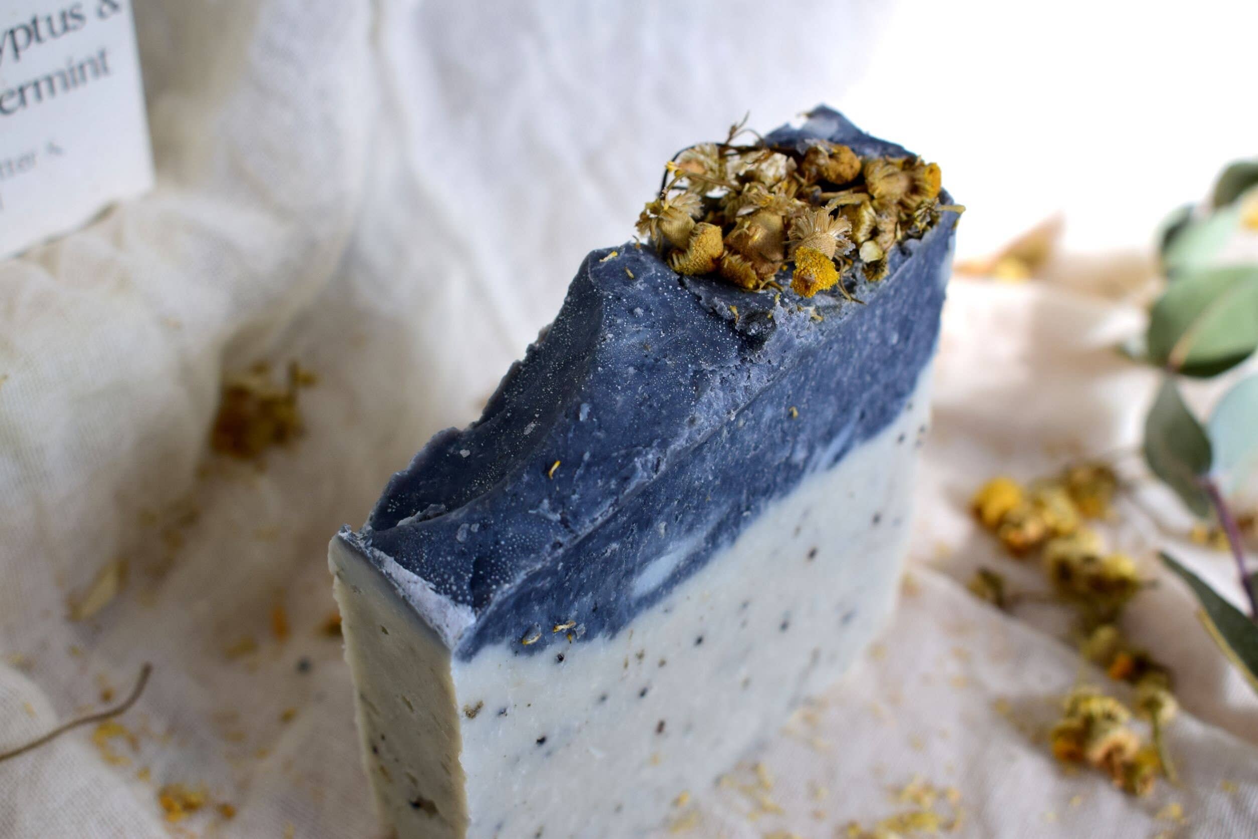 Naturally Soapful – wholesale Bar Soap – Teatree, Eucalyptus & Peppermint Handmade Soap5