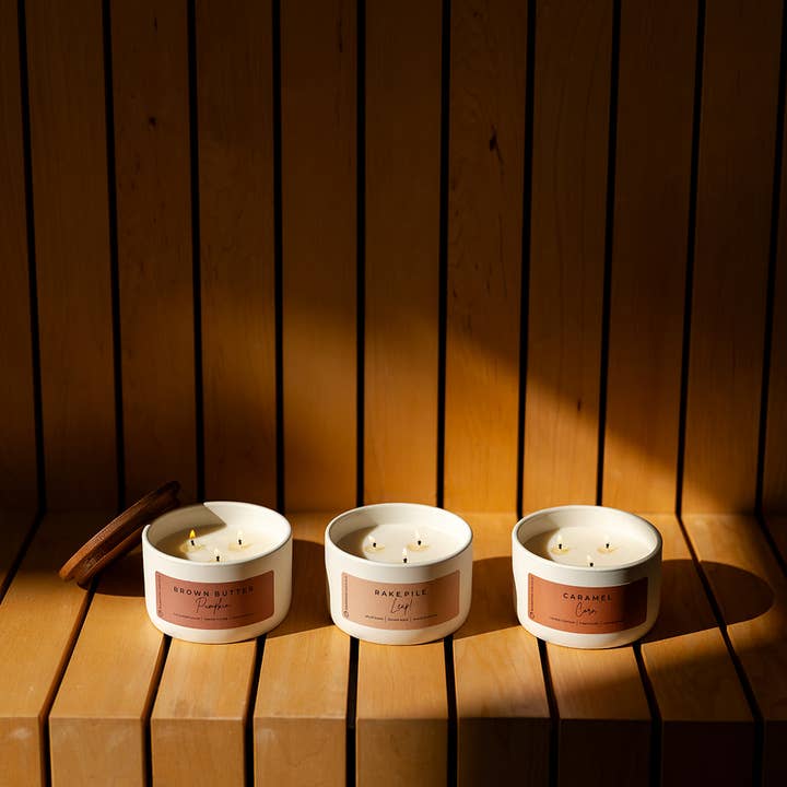 Milkhouse Candle Company - Wholesale Jar/Filled Candle - Brown Butter Pumpkin | 10 oz Statement Candle5