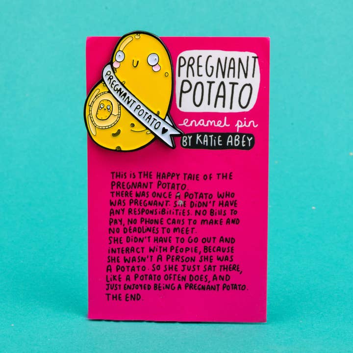 Gravide Kartoffelnåle for engroshandel hos Katie Abey