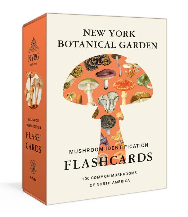 Penguin Random House LLC - Wholesale Learning Cards - Kids & Baby - New York Botanical Garden Mushroom Identification Flashcards