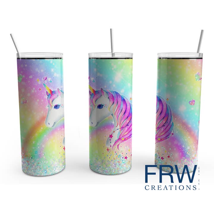 Unicorn Rainbow Subl Transfer for wholesale by Fun-R-We Creations & Co. Ltd.