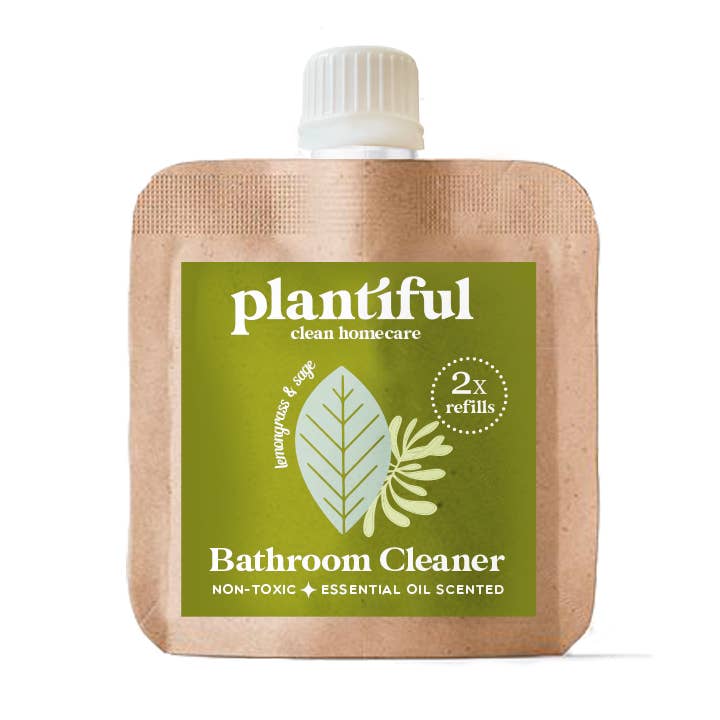 Plantiful Clean - Wholesale Toilet Cleaner - Bathroom Cleaner Concentrate 2x9
