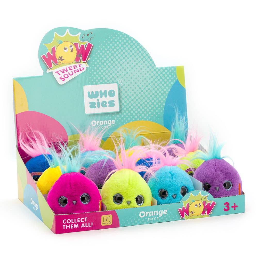 Orange Toys - Wholesale Stuffed/Plush Toy - Kids & Baby - Whozie Plush With Hat -13Cm10