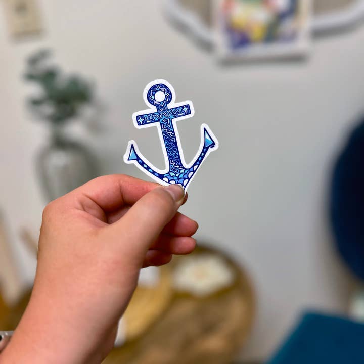 Sarah Hiers Design – wholesale Sticker – Anchor Sticker
