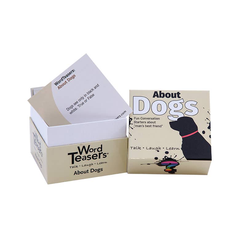 WordTeasers - Wholesale Card Game - About Dogs