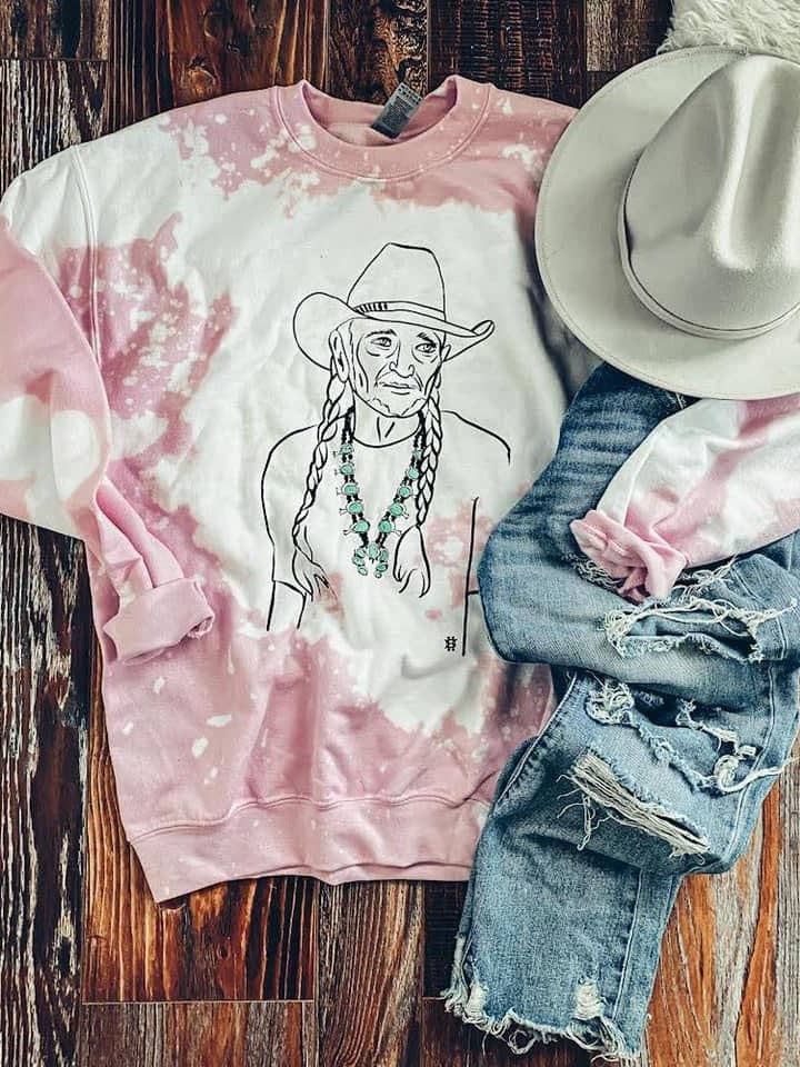 Sweat-shirt Hippie Original pour la vente par Hank & Scoot