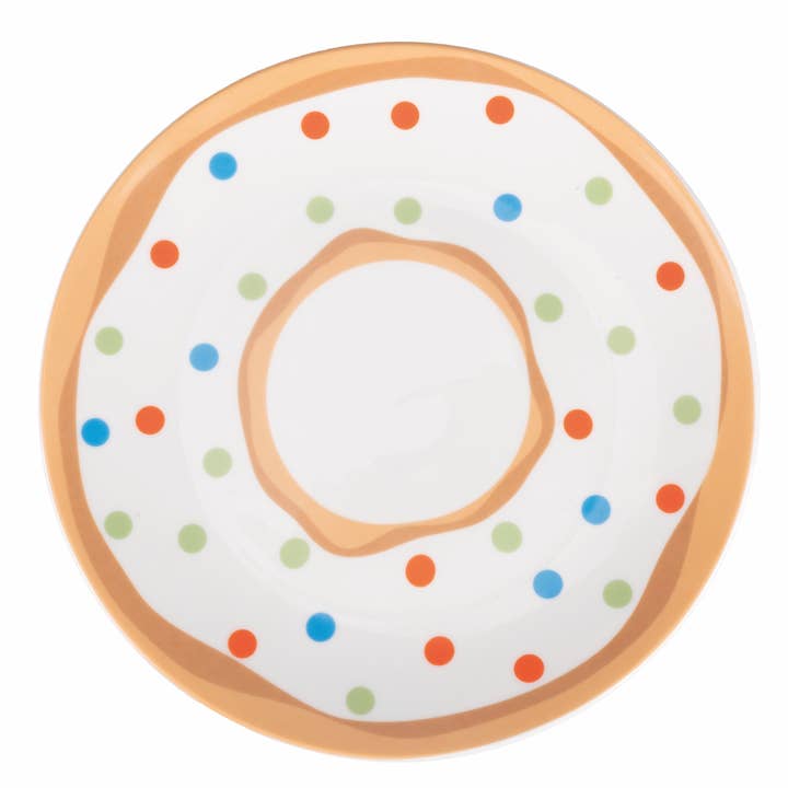 VdE Tivoli 1996 - Wholesale Dinner Plate - Donuts Sweet Plate 6 Pieces1