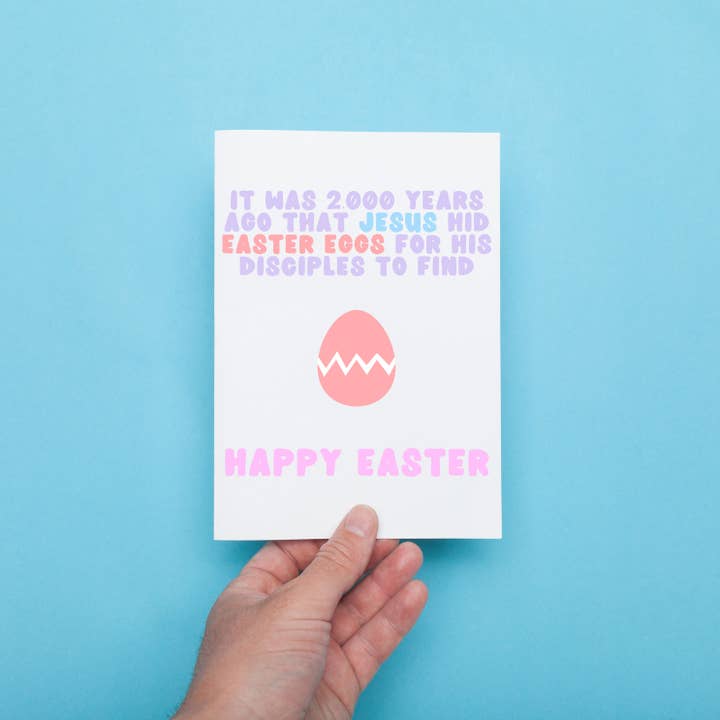 R is for Robo - Wholesale Easter Card - Funny Easter Cards Cute Easter Cards Spring Greeting Cards4