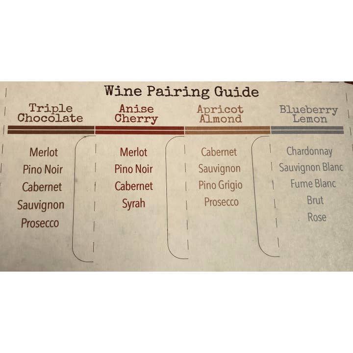 Northwest Biscotti, LLC - Vente Biscuits - Pack variété : Amateurs de vin2