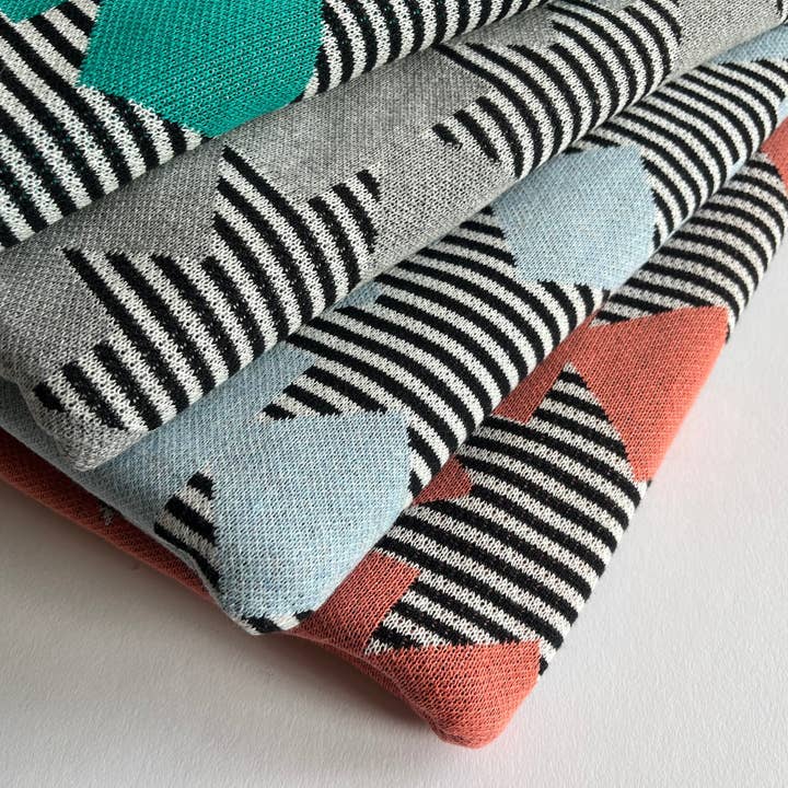 Anang (Star) Baby Blanket for wholesale by Makwa Studio