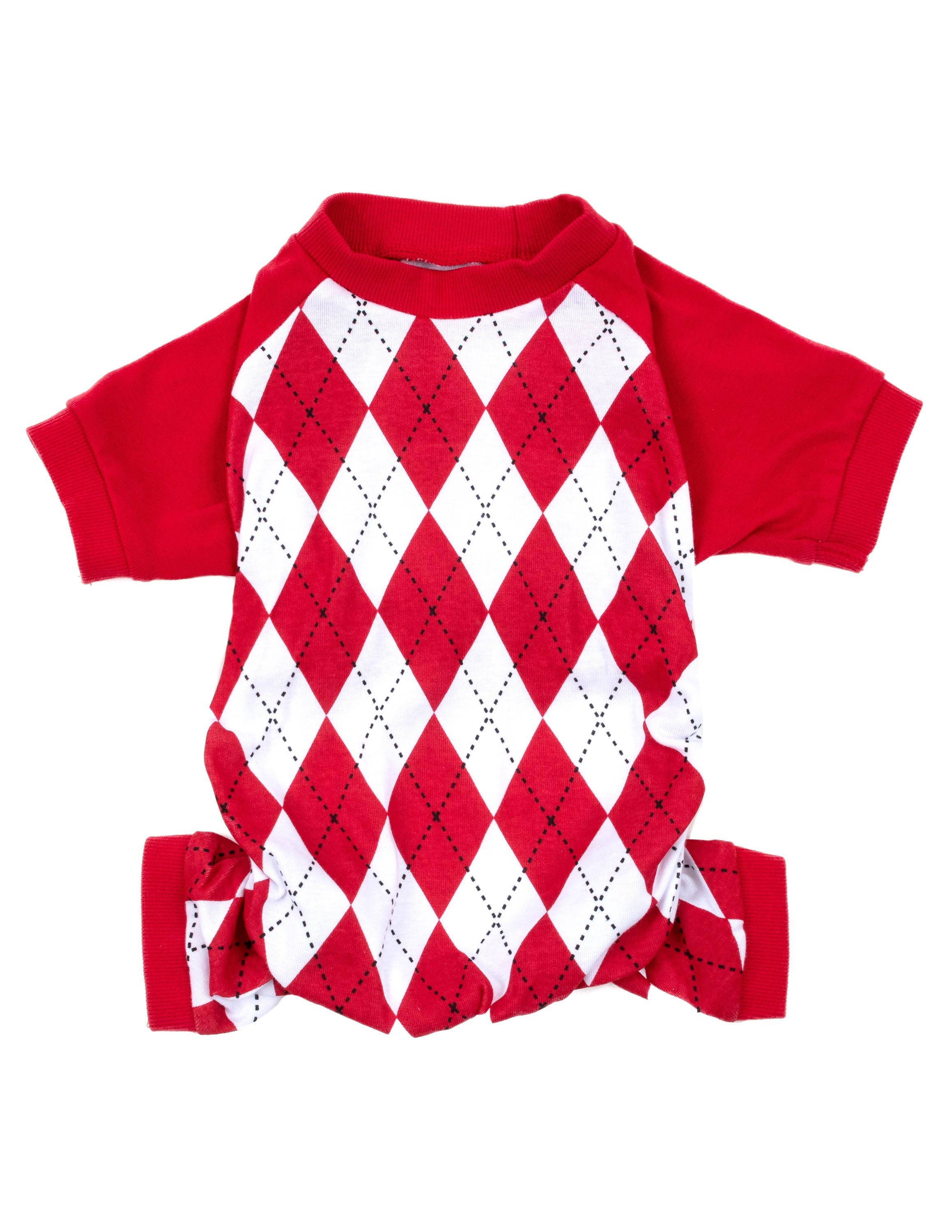 Leveret Pajamas - Wholesale Pet Pajamas - Dog - Dog Cotton Pajamas for Christmas7