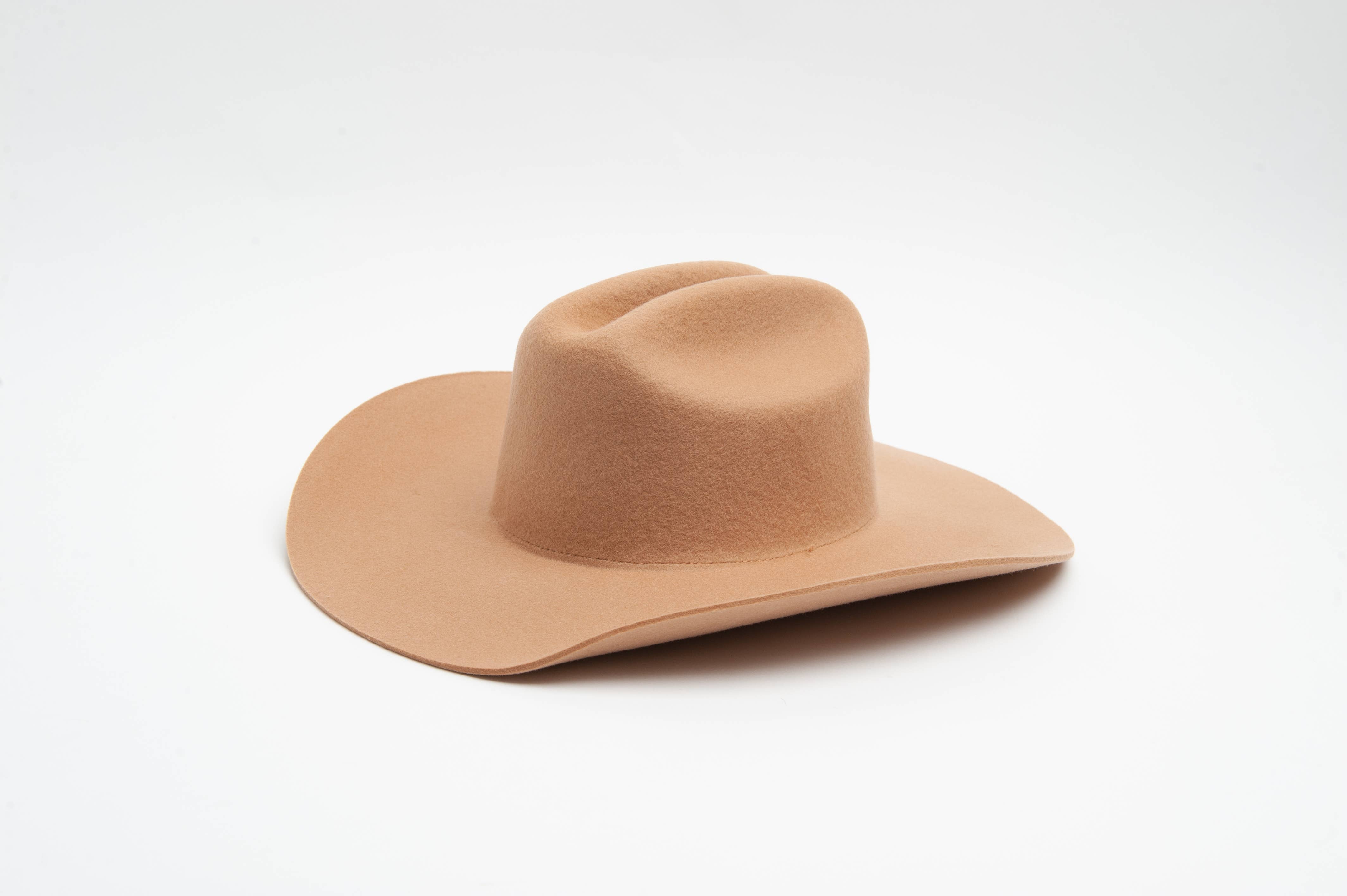 Lucca Couture - Vente Chapeau de cowboy – femme - Chapeaux de ranch en laine Cattlemen de luxe pour toutes les saisons 14