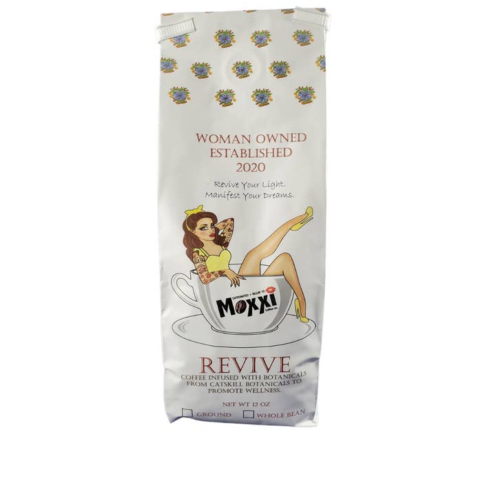 Återuppliva botaniskt kaffe för wholesale av Moxxi Coffee Company