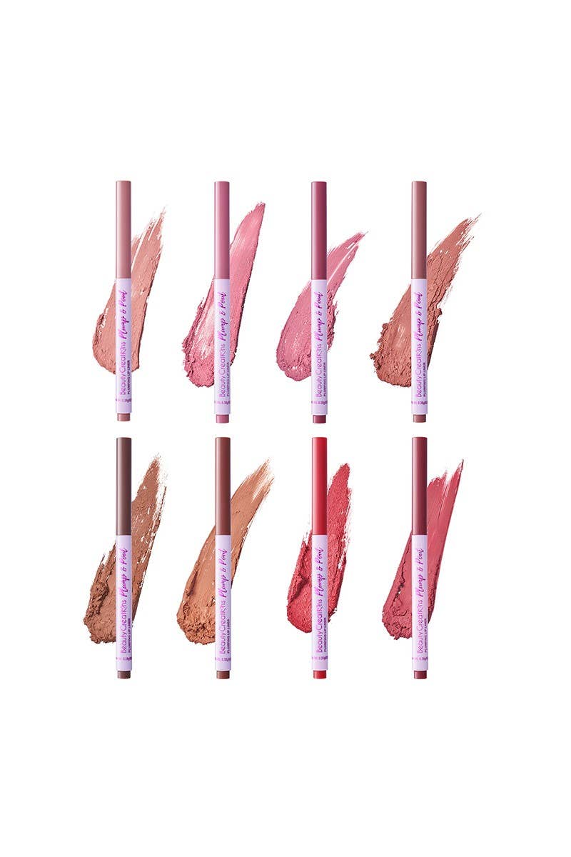 PINEAPPLE Beauty - Wholesale Lip Liner/Pencil - Beauty Creations PPLLWD-PT Plump & Pout Lip Liner - 48 pcs1