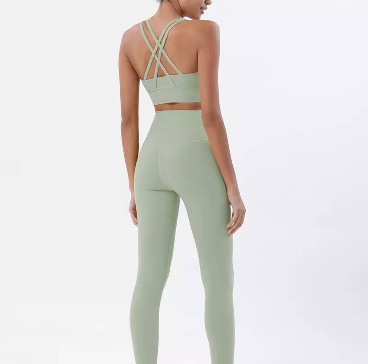 Belsize Activewear - Vendita all'ingrosso Completo sportivo - Donna - Set leggings e reggiseno sportivo ultra morbidi: il massimo comfort41