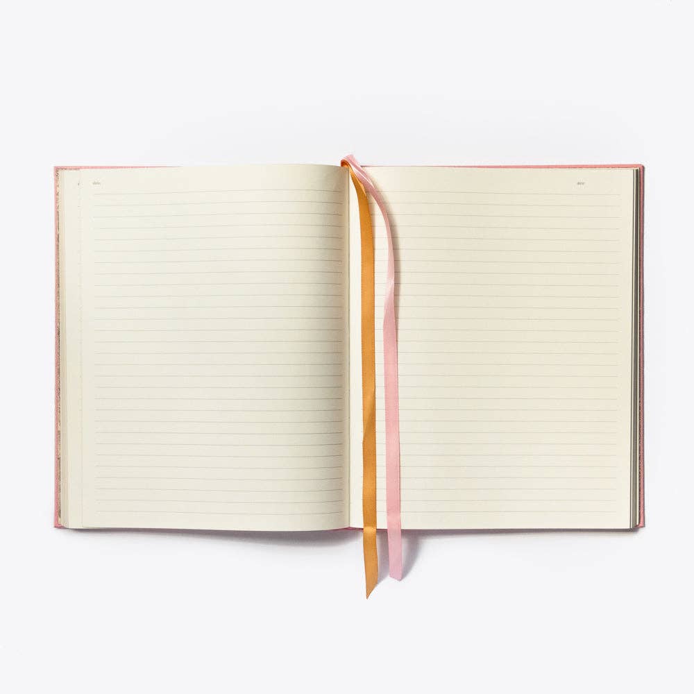 Zetta Florence - Wholesale Journal/Diary - Linen Journal - 8"x10"6