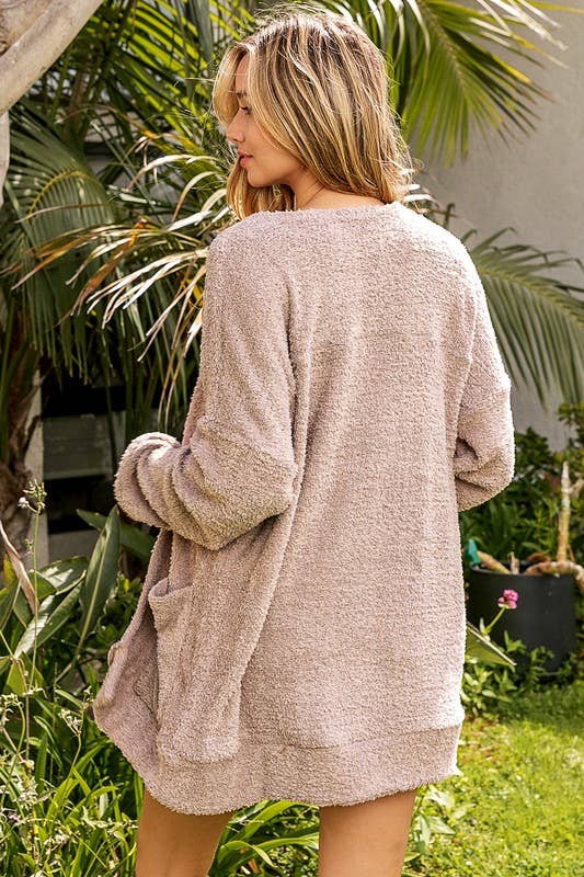 【2plan】Amuse boucle cardigan Mini bouclé knit cardigan with … curated on LTK