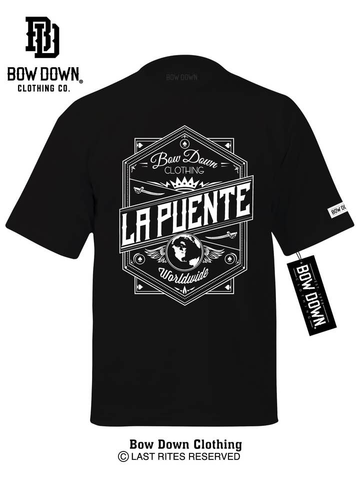 La Puente Crown for wholesale by Bow Down Clothing
