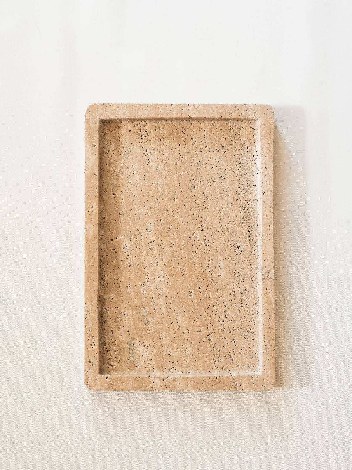 Co.House Designs - Wholesale Decorative Tray - Travertine Tray0