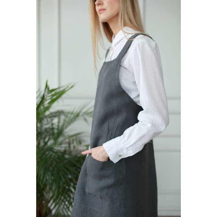 Linen Way Inc. – wholesale Apron – Cuisine Linen Apron - Available in 9 Colors2