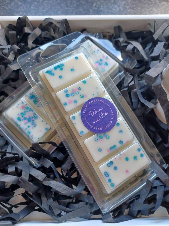 Baby powder for wholesale by Bella's waxmelts