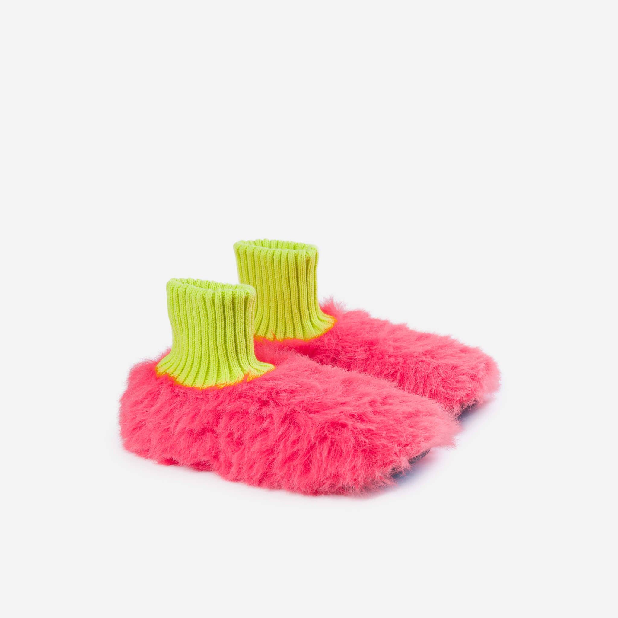 VERLOOP | knits – wholesale Slippers – Unisex – Fur Sock Slippers0