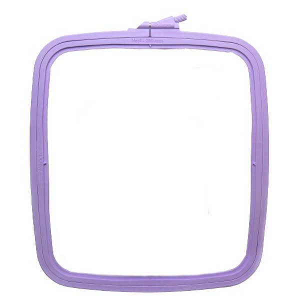 Nurge – wholesale Embroidery/cross-stitch supplies – Nurge Square Plastic Hoops 280 x 250mm (11" X 10")8