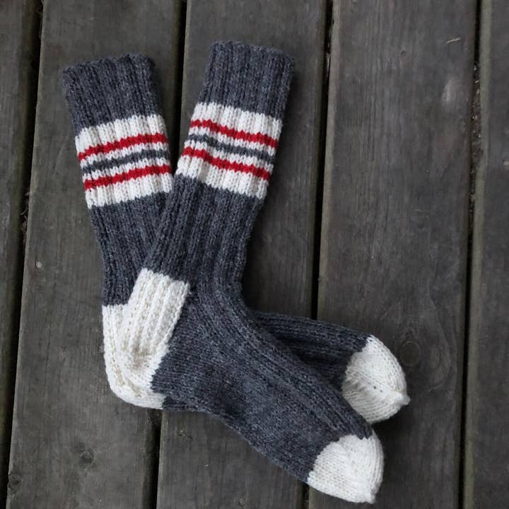 Kreative Knits by Liona Jollota - Wholesale Socks - Unisex - Heavy Wool Socks