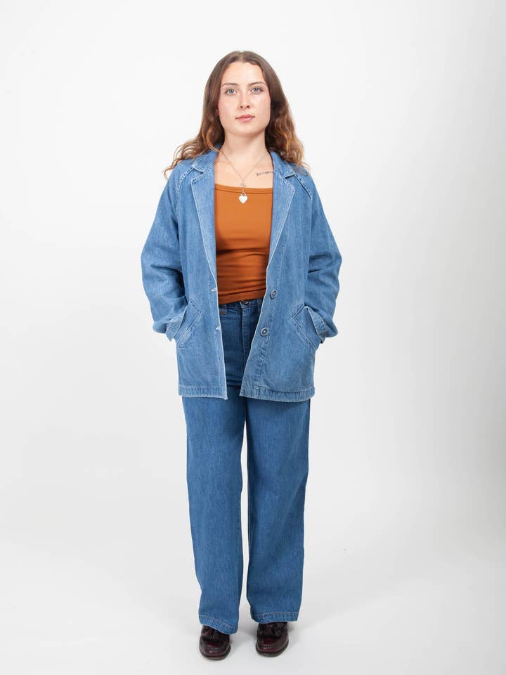 Costa Blazer - June for wholesale by Gravel & Gold