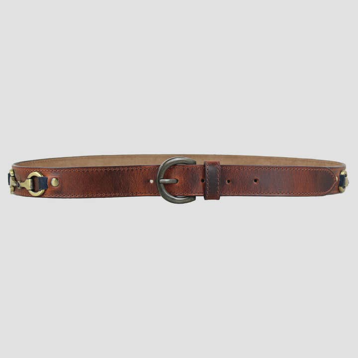 Maple Belt Slim Navy for wholesale by Grays 1922