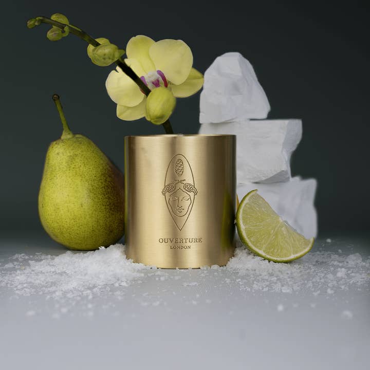 Evoking Sancerre Scented Candle by Ouverture London for wholesale by Ouverture London