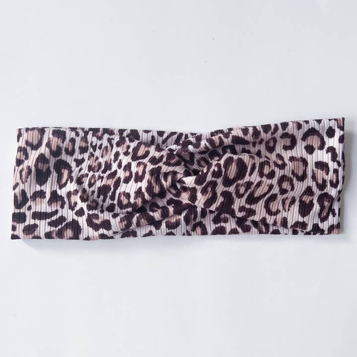 Bandeau Léopard pour la vente par Antler & Acre