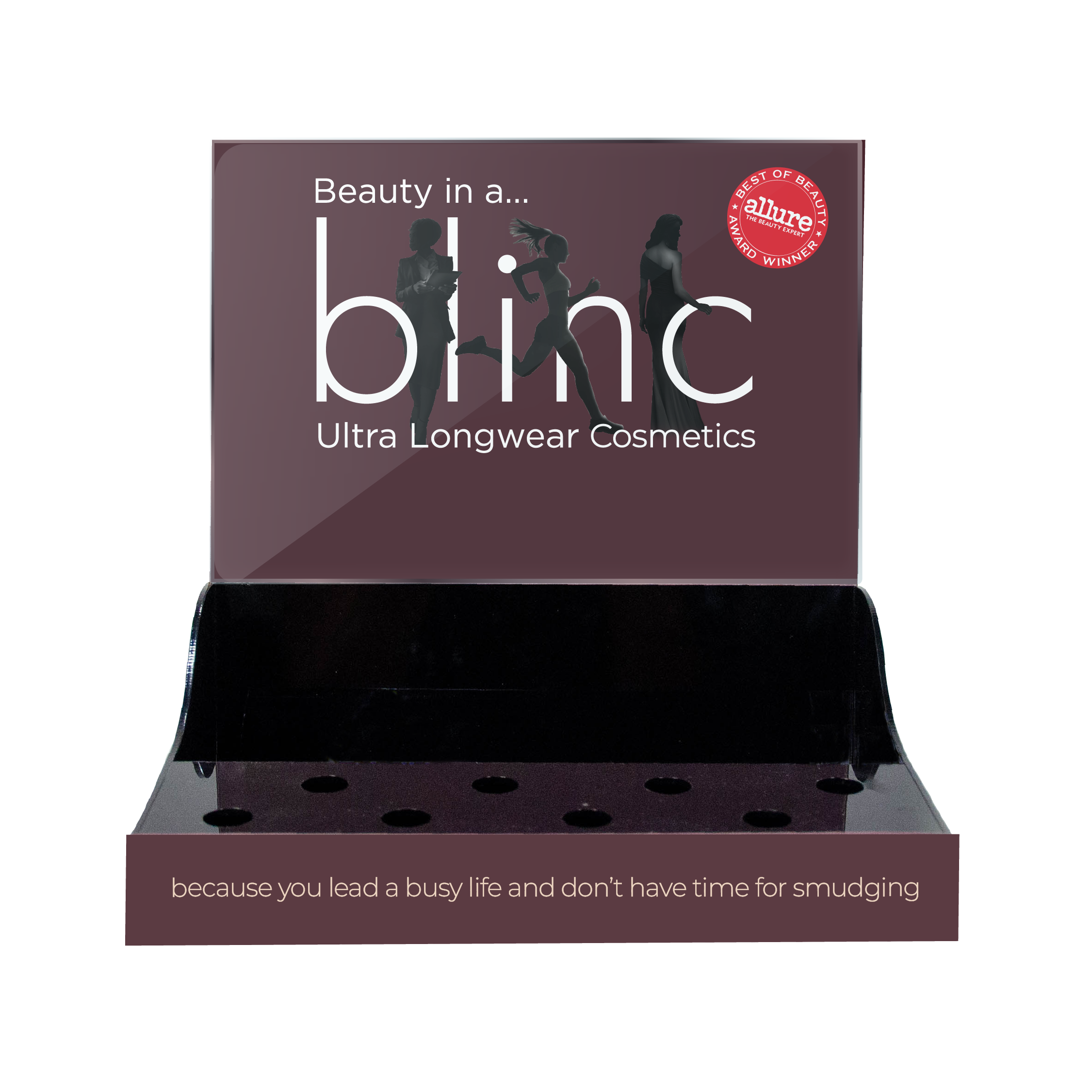 Blinc Cosmetics - Wholesale Retailer Display - Beauty & Wellness - BLINC Compact Display1