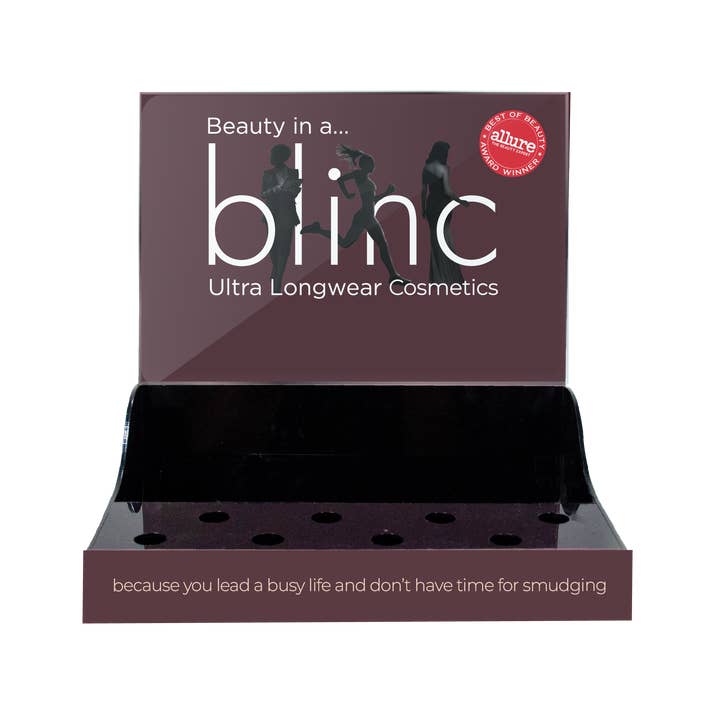 Blinc Cosmetics - Wholesale Retailer Display - Beauty & Wellness - BLINC Compact Display1
