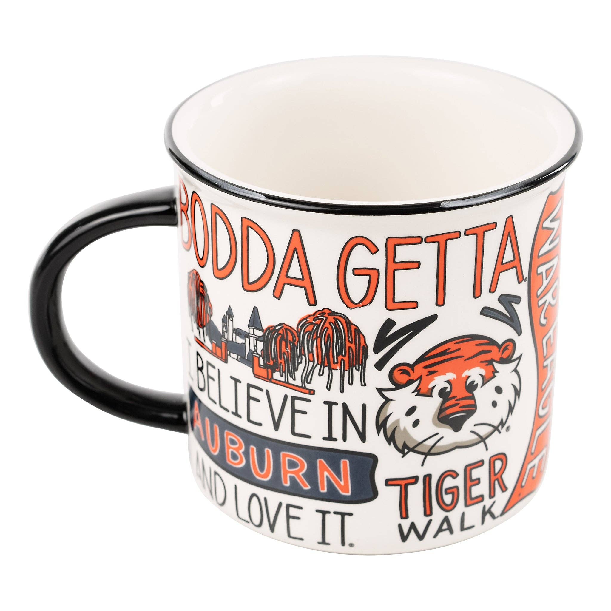 Glory Haus - Wholesale Coffee Mug - Auburn Collage Campfire Mug2