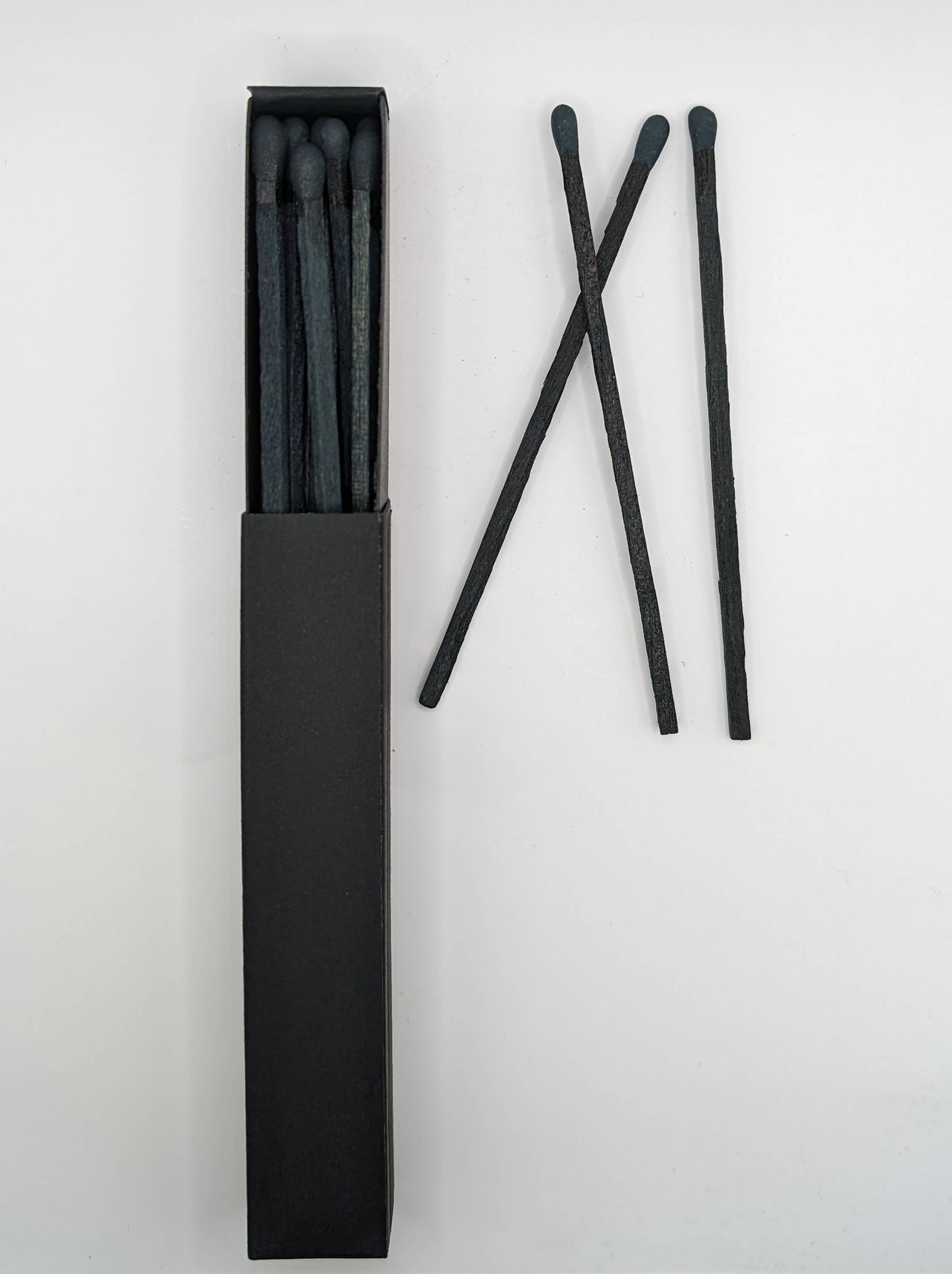 JaaM – wholesale Matches – Extra Long Black Candle Safety Matches 10cm With Box 6