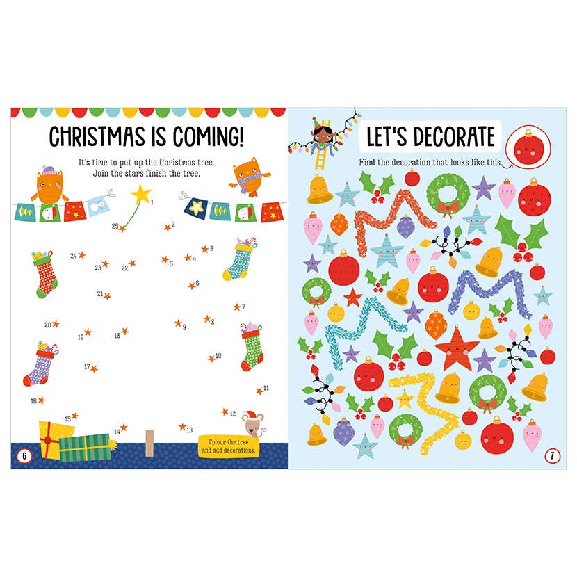 Make Believe Ideas - Wholesale Sticker - Kids & Baby - Felt Stickers Christmas1