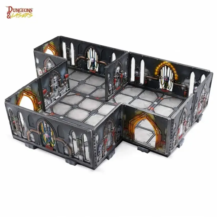 Bridge Distribution - Wholesale Board Game - Dungeons & Lasers: Assorted Terrain27