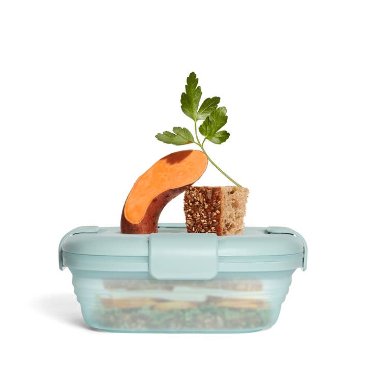 Stojo - Wholesale Lunch Bag/Box - 24oz Translucent Box - Collapsed Packaging17