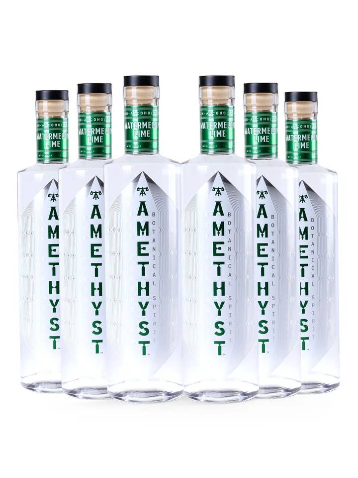 Amethyst Watermelon Lime - 6 Pack for wholesale by Amethyst Spirits