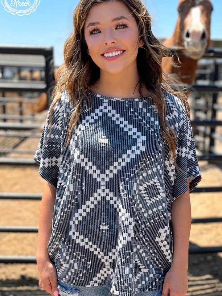 Sterling Kreek - Wholesale T-Shirt - Women's - Take It Slow Top